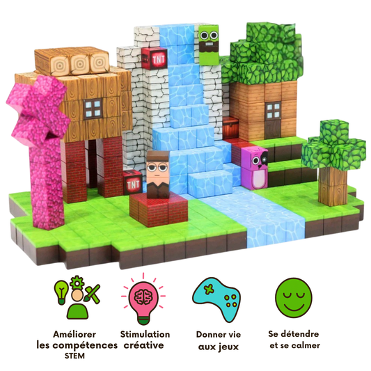 MagniBlocks – Assembler, Jouer & Apprendre